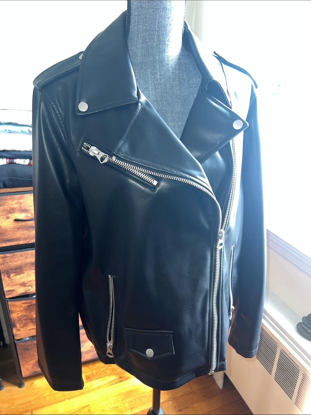 Moto Jacket. NWT